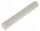 HP-40 - Screwed spacer sleeve, hexagonal, polyamide, M3, 40mm