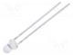  - PIN photodiode, 3mm, THT, 940nm, 45, 10nA, convex, transparent
