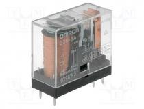   - Relay  electromagnetic, SPST-NO, Ucoil  5VDC, 16A/250VAC, PCB