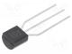 KSA1015YTA - Transistor  PNP, bipolar, 50V, 150mA, 0.4W, TO92