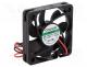 Fan  DC, axial, 5VDC, 50x50x10mm, 23.32m3/h, 30.7dBA, Vapo, 5800rpm