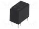   - Relay  electromagnetic, SPDT, Ucoil  12VDC, 0.5A/125VAC, 1A/30VDC