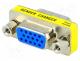 DMGC-HD1515-MF - Transition  adapter, D-Sub 15pin HD male,D-Sub 15pin HD female