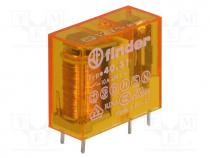 40.31.8.012.000 - Relay  electromagnetic, SPDT, Ucoil  12VAC, 10A/250VAC, 10A/30VDC