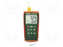 o - Meter  temperature, LCD, Accur  (0,3% + 1C), -50÷1300C