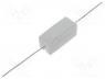 CRL5W-100R - Resistor  power, cement, THT, 100, 5W, 5%, 9.5x9.5x22mm