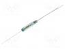 Reed switch, Range  15÷30AT, Pswitch  20W, Ø2.54x14mm, 1A, max.175V