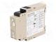 Timer, 0,1s....1200h, DPDT, 250VAC/5A, Usup  24....240VAC, 24....240VDC