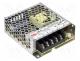 LRS-35-12 - Power supply  switched-mode, modular, 36W, 12VDC, 3A, OUT  1, 230g