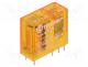 Relay  electromagnetic, DPDT, Ucoil  24VAC, 8A/250VAC, 8A/30VDC