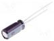 Low Impedance Capacitor - Capacitor  electrolytic, low impedance, THT, 1uF, 200VDC, 20%