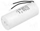 Capacitor  motors, run, 40uF, 450V, Ø45x114mm, -25....70C, 10%, 7