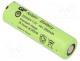   - Re-battery  Ni-MH, AA, 1.2V, 2200mAh, Ø14.5x49.5mm