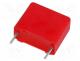 --- - Capacitor  polypropylene, 1uF, Body dim  11x21x26.5mm, THT, 10%