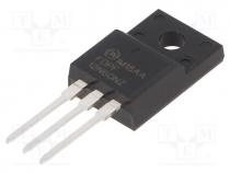 FDPF12N60NZ - Transistor  N-MOSFET, unipolar, 600V, 7.2A, 240W, TO220FP