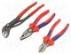 KNP.002009V01 - Kit  pliers, Pcs  3, cutting,universal,Cobra adjustable grip