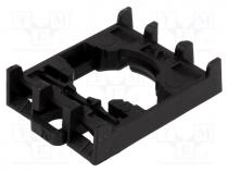  - Mounting unit, 22mm, RMQ-Titan, front fixing