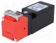 Limit Switch - Safety switch  key operated, FR, NC x2, IP67, polymer, black,red