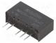 AM1DS-1515DJZ - Converter DC/DC, 1W, Uin 13.5÷16.5V, Uout 15VDC, Uout2 -15VDC