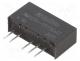 Converter  DC/DC, 1W, Uin  13.5÷16.5V, Uout  15VDC, Uout2  -15VDC