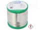 FSACX0307-1.0/500 - Soldering wire, Sn99Ag0,3Cu0,7, 1mm, 500g, lead free, reel, 3.3%