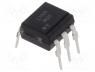 Optocouplers - Optocoupler, THT, Ch  1, OUT  transistor, Uinsul  2.5kV, Uce  30V