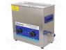 DK-600H - Ultrasonic washer, 300x155x150mm, 40kHz, 20....80C, 230VAC, Plug  EU