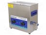 Ultrasonic washer, 300x155x150mm, 40kHz, 20÷80C, 230VAC, Plug  EU