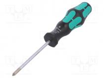 Screwdriver, Phillips, PH1, Kraftform Plus-300