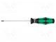 WERA.05022805001 - Screwdriver, hex key,spherical, HEX 3mm, Blade length  100mm