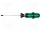 WERA.05022810001 - Screwdriver, hex key,spherical, HEX 4mm, Blade length  100mm