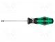 Screwdriver, hex key,spherical, HEX 4mm, Blade length  100mm