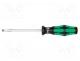 Screwdriver, slot, 4,0x0,8mm, Blade length  90mm