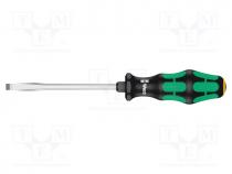 WERA.05007674001 - Screwdriver, slot, 6,5x1,2mm, Blade length  125mm