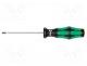 Screwdriver, slot, 2,5x0,4mm, Blade length  75mm