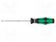 WERA.05008015001 - Screwdriver, slot, 3,5x0,6mm, Blade length  100mm