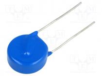 Varistor - Varistor  metal-oxide, THT, 1.1kVAC, 1465VDC, 1.8kV, 100A, 410J