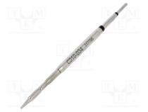    - Tip, knife, 1mm, for mini soldering iron,for soldering station