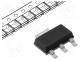 IC  voltage regulator, LDO,fixed, 2.5V, 0.8A, SOT223, SMD, 0....125C