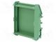 DM72-70-14-100AH - Enclosure  enclosure base, Y  72mm, X  70mm, Z  28.7mm, green