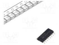 Driver IC - IC  interface, transceiver, full duplex,RS232, 220kbps, SO16