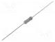 Resistor  metal oxide, THT, 330k, 1W, 5%, Ø3.5x10mm, axial