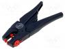 KNP.1240200 - Stripping tool, 0.03÷10mm2, Wire  round,flat,multi-core, 200mm