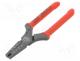 NW143-62-160 - Tool  for crimping, insulated solder sleeves, 0.25÷2.5mm2
