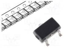 BAT30CWFILM - Diode  Schottky switching, SMD, 30V, 0.3A, SOT323, reel,tape