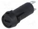 3101.0031 - Fuse holder, cylindrical fuses, 5x20mm, 10A, on panel, -40....85C