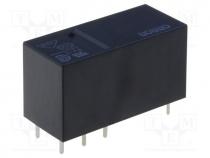   - Relay  electromagnetic, SPDT, Ucoil  5VDC, Icontacts max  16A, PCB