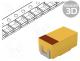 Capacitor  tantalum, 68uF, 16VDC, SMD, C, 2312, 10%, -55....125C