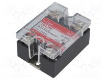 Relay  solid state, Ucntrl  90÷250VAC, 40A, 24÷280VAC