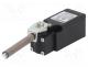 FR653-E0V9 - Limit switch, porcelain roller Ø9x57mm R 80mm, NO + NC, 10A